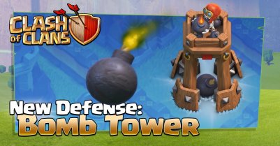 Clash of Clans Bomb Tower Sneak Peek Update