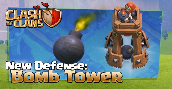 Clash of Clans Bomb Tower Sneak Peek Update