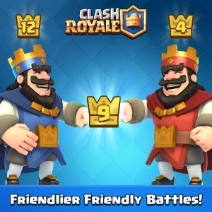 Clash Royale Sneak Peek Update Friendlier Friendly Battles