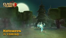 Clash of Clans 2016 Halloween Update Theme