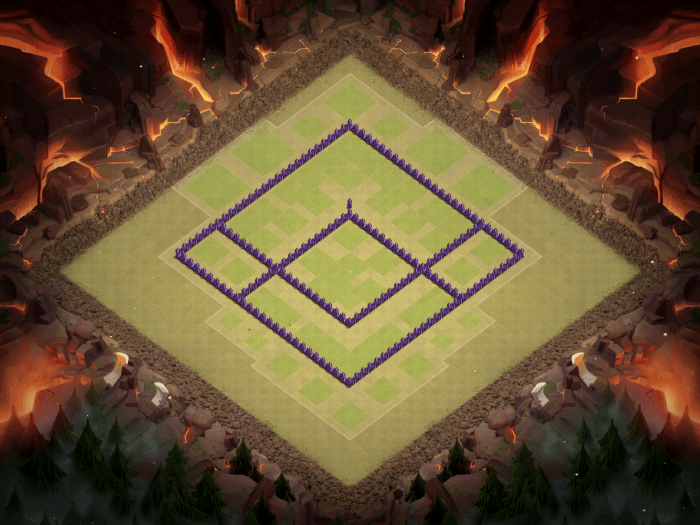 Clash of Clans Best TH7 Anti-Hog Base October 2016