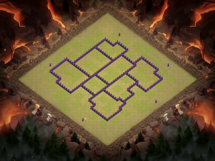 Clash of Clans Best TH8 Anti-Three Star Base October 2016