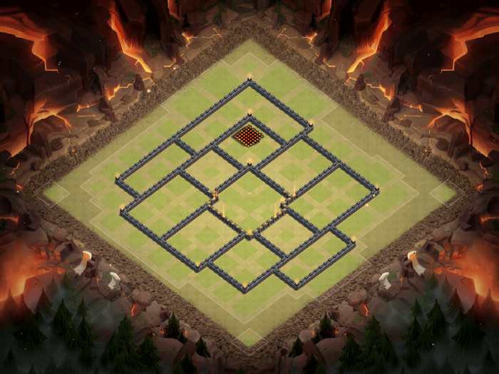 Clash of Clans Best TH10 Anti-Three Star Base October 2016