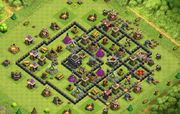 Clash of Clans Dead Base Loot Barch Farming