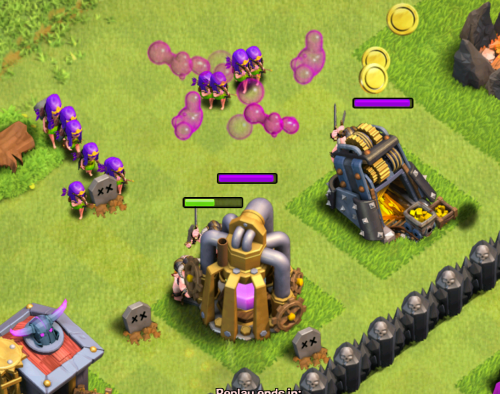 Clash of Clans How to Precision Barch