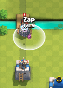 Clash Royale Counter Sparky Zap