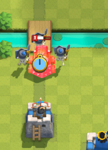 Clash Royale Counter Sparky Guards
