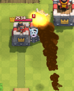 Clash Royale Counter Sparky Rocket