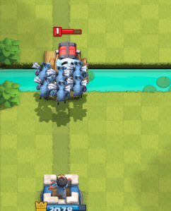 Clash Royale Counter Sparky Minion Horde