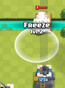 Clash Royale Counter Sparky Freeze