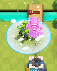 Clash Royale Counter Sparky Goblins