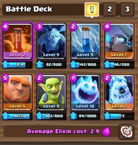 Clash Royale Best Giant Ice Golem Deck