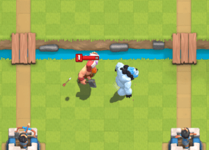 Ice Golem Defensive Strategy Pull