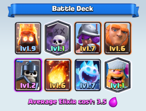 Clash Royale Best Graveyard Giant Deck