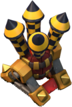 Clash of Clans Level 9 Air Defense