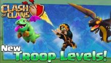 Clash of Clans October Update New Troops