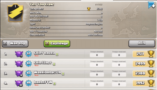 Friendly Wars Clash of Clans Sneak Peek