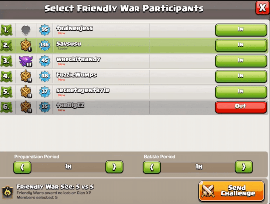 Clash of Clans October Update Sneak Peek Arranged Wars