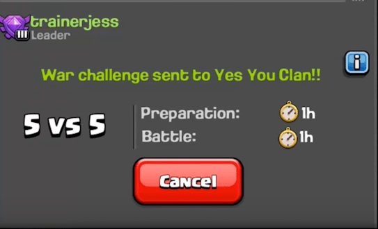 Arranged Wars Clash of Clans 2016 Sneak Peek