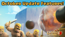 Clash of Clans October 2016 Update Features