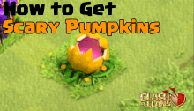 Clash of Clans How to Get Scary Pumpkins