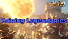 Clash of Clans Pairing Legendary Cards