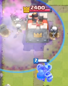 Clash Royale Graveyard Mega Minion