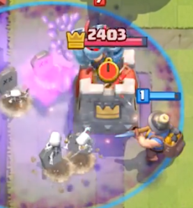 Clash Royale Graveyard Miner