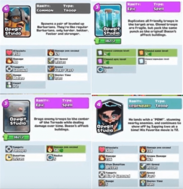 Clash Royale New Cards Leaked Tornado Clone Spell Vikings Stun Wizard
