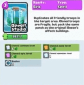 Clash Royale LEAKED Clone Spell Update