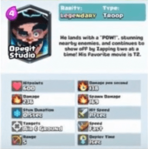 Clash Royale LEAKED Stun Wizard Update