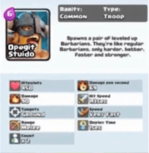 Clash Royale LEAKED Vikings Barbarians Update