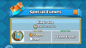 Clash Royale Sneak Peek Special Events November 2016 Update