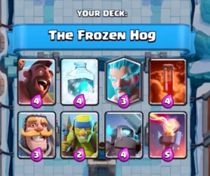 Clash Royale Special Events Random Deck