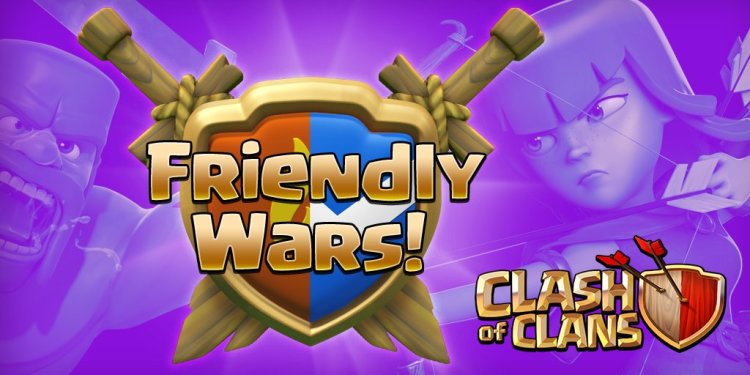 Clash of Clans Friendly War Perks