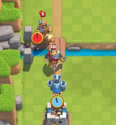 Royal Giant Hog Counter