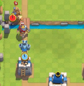 Clash Royale Royal Giant Spawner Deck Defense