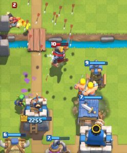 Clash Royale Royal Giant Spawner Deck Defense
