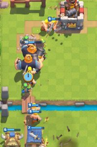 Clash Royale Royal Giant Spawner Deck Offense