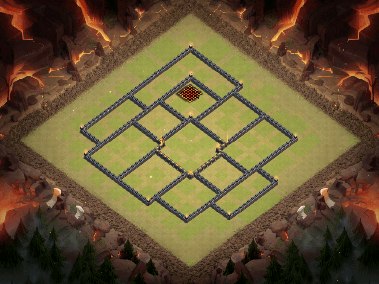 Clash of Clans Best TH10 Anti-Three Star Base November 2016