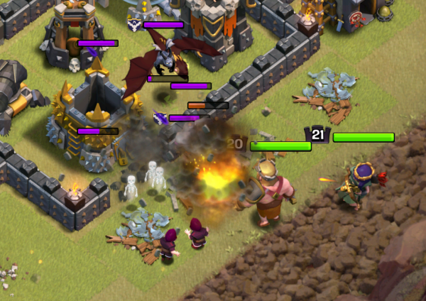 Clash of Clans Three Star GoHo TH9 Strategy Heroes
