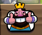 Clash Royale Emote BM Thumbs Up