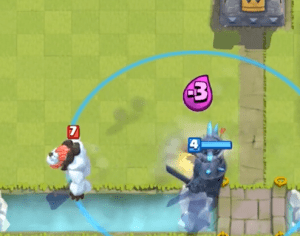 Clash Royale Tornado New Card Strategy Kiting
