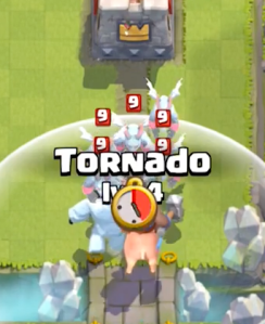 Clash Royale Tornado New Card Strategy Offensive