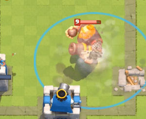 Clash Royale Tornado New Card Strategy Royal Giant