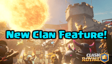 Clash Royale New Clan Feature December 2016 Update