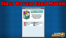 Clash Royale Card Maker Make your Own Cards