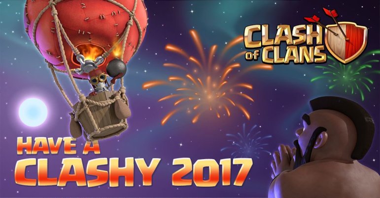 Clash of Clans Clash Royale 2017 Update