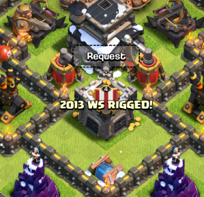 Clash of Clans Centralized Freeze Trap