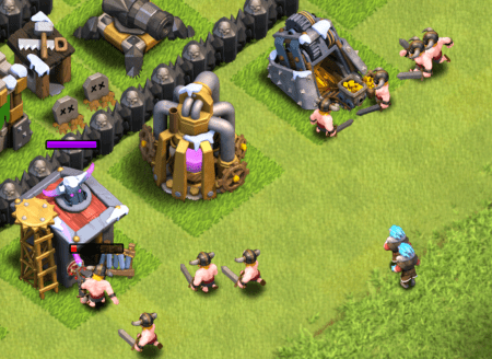 Clash of Clans Ice Wizard Attacking Strategy